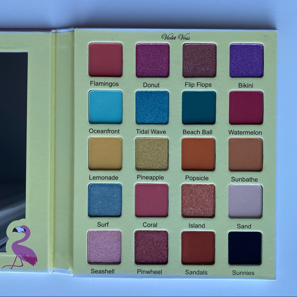 Flamingo PRO Eyeshadow Palette